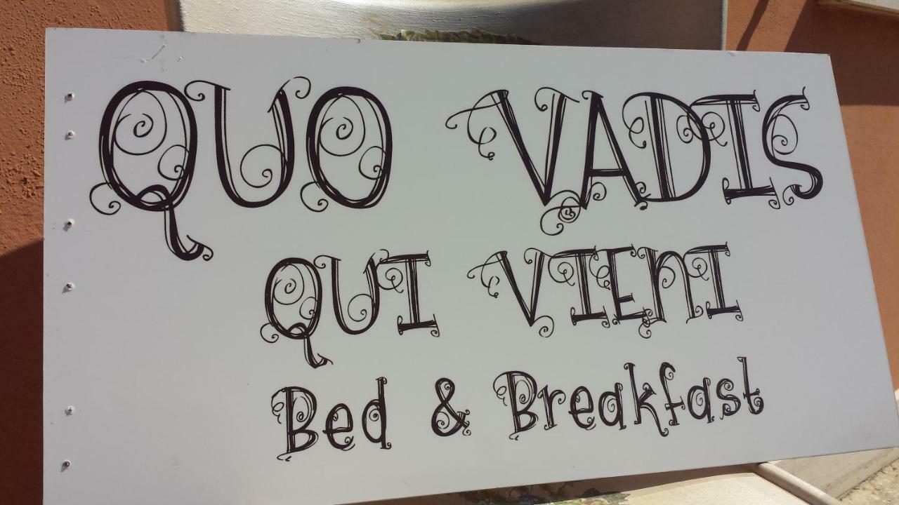 Quo Vadis Qui Vieni Bed & Breakfast Rovigo Exterior photo