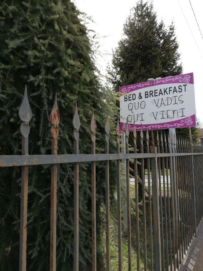 Quo Vadis Qui Vieni Bed & Breakfast Rovigo Exterior photo